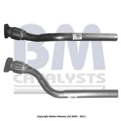 BM CATALYSTS bm50204 -  Труба выхлопного газа
